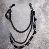 Trendy Punk Hip-Hop Trouser Chains for Men & Women: Stylish Metal Chains for Street Dance & Fashionable Jeans.