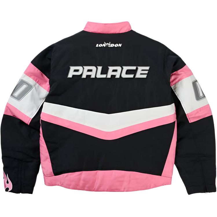 Palace Rizla Race Jacket Black Unisex Outerwear P30JK204