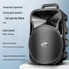 Soai ST-809 8-inch Portable Outdoor KTV Speaker
