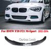 M-Sport Front Lip Bumper Blade for BMW 1 Series F20 F21 M-Pack 2012 2013 2014 2015 2016 2017 2018 2019 118i 120i M135i M140i