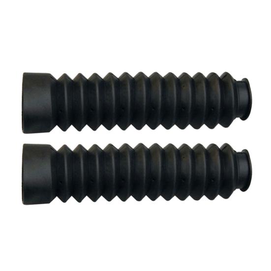 2Pcs Motorcycle Gaiter Front Fork Boot Cover Shock Dust Guard for Suzuki GS125