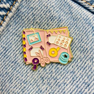 Шитье и вязание – Значки