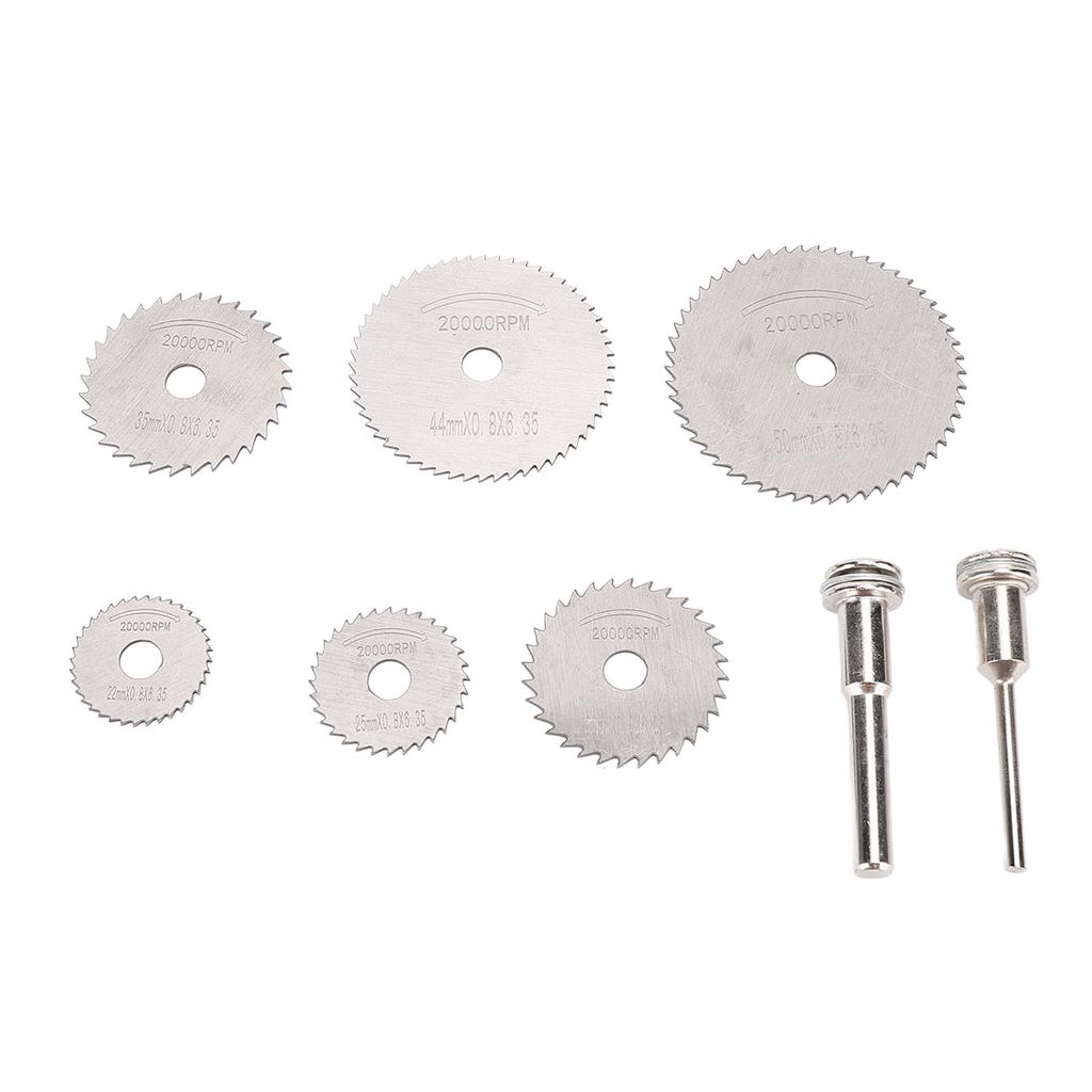 Набор отрезных кругов для роторного инструмента, диски HSS для циркулярной пилы, алмазные отрезные круги для дрели, шлифовальной машины