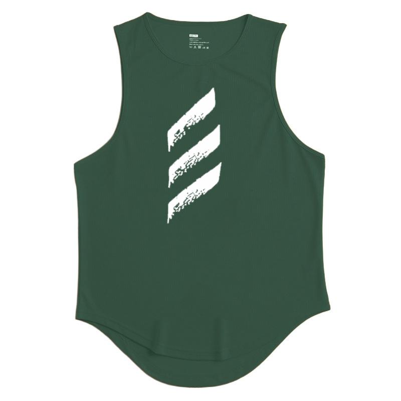 Мужское нижнее белье, быстросохнущая майка, мужская майка высокого качества для бодибилдинга, облегающий жилет без рукавов, мужские майки