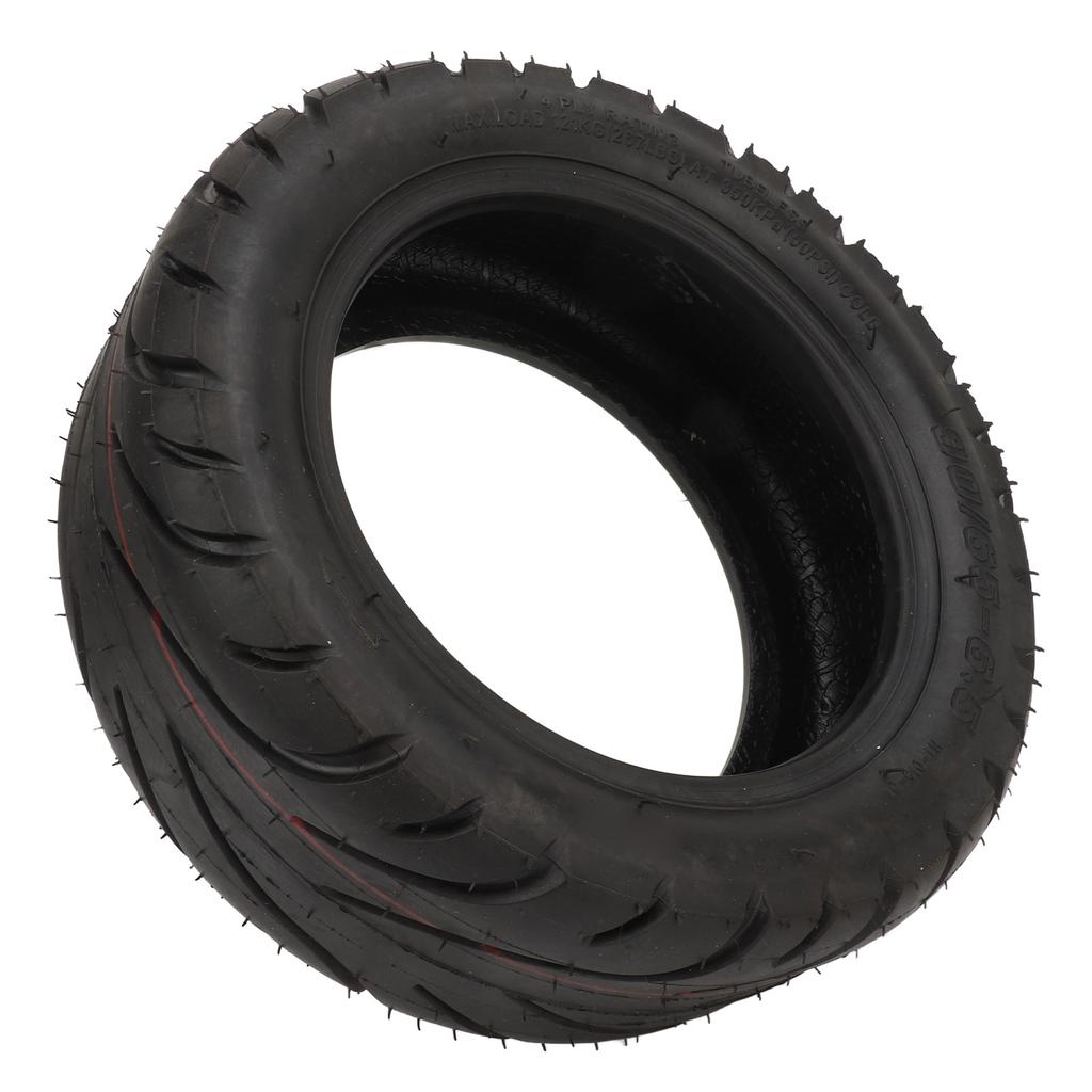 Electric Scooter Tires 11 Inch Rubber Tubeless Anti Skid 9065?6.5 Vacuum Tire for Modification