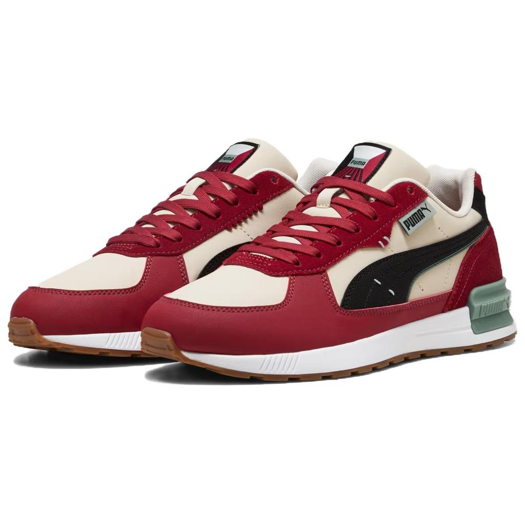 PUMA Graviton Low top Casual Shoes Men's Red 400684-01
