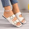 Fashion Women Slippers Summer Open Toe Beach Flip Flops Fashion Outdoor Casual Flat Sandals Trend Dress Walking Slides Zapatos De Mujer
