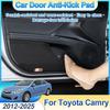 Для Toyota Camry XV50 XV70 XV80 2012-2025  2024 Автомобильная накладка на дверь от пинков Защитная накладка от грязи Наклейка для защиты Автоаксессуары