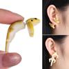 For Women Girls Jewelry Gift Funny Cartoon Lizard Stud Earrings Lizard Earrings 3D Animal Earrings