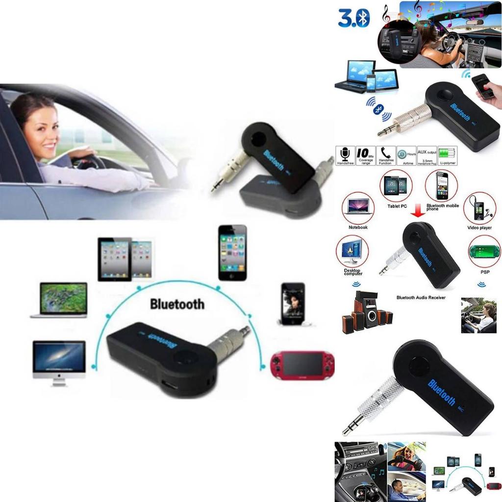 Вспомогательный Bluetooth-приемник Беспроводной адаптер для автомобильной аудиосистемы
