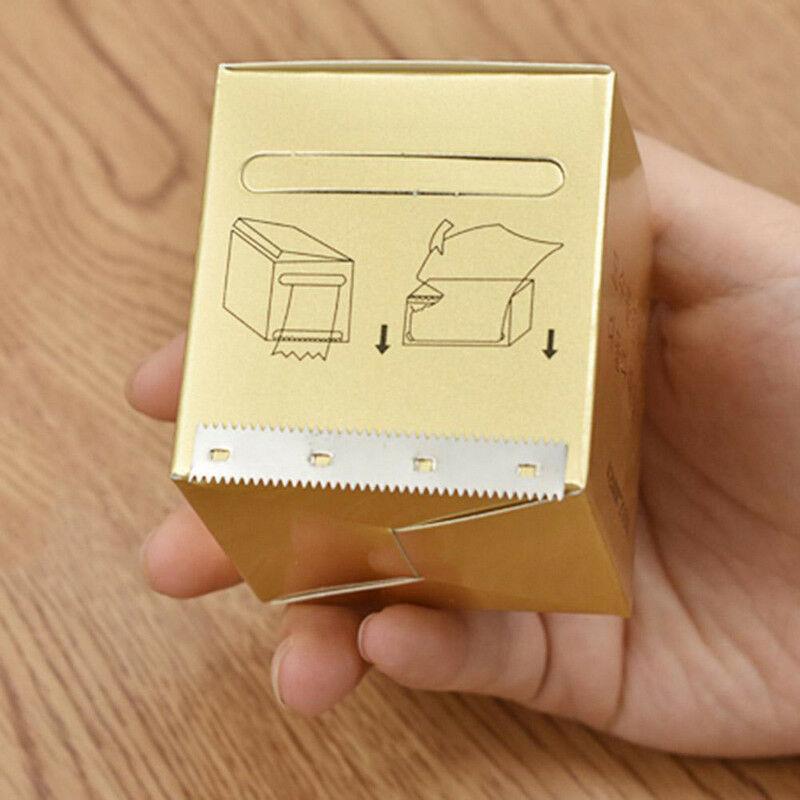 1 коробка перманентных татуировок бровей тату аксессуары прозрачная микролезвия пластиковая пленка для скотча