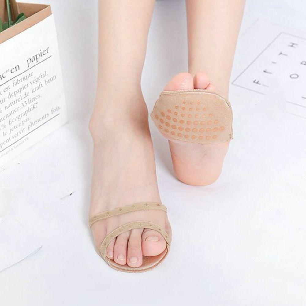 Уход за ногами Разделитель пальцев ног Носки Подушечка с рисунком «елочка» Кружевные ногти Носки Вставка для высоких каблуков