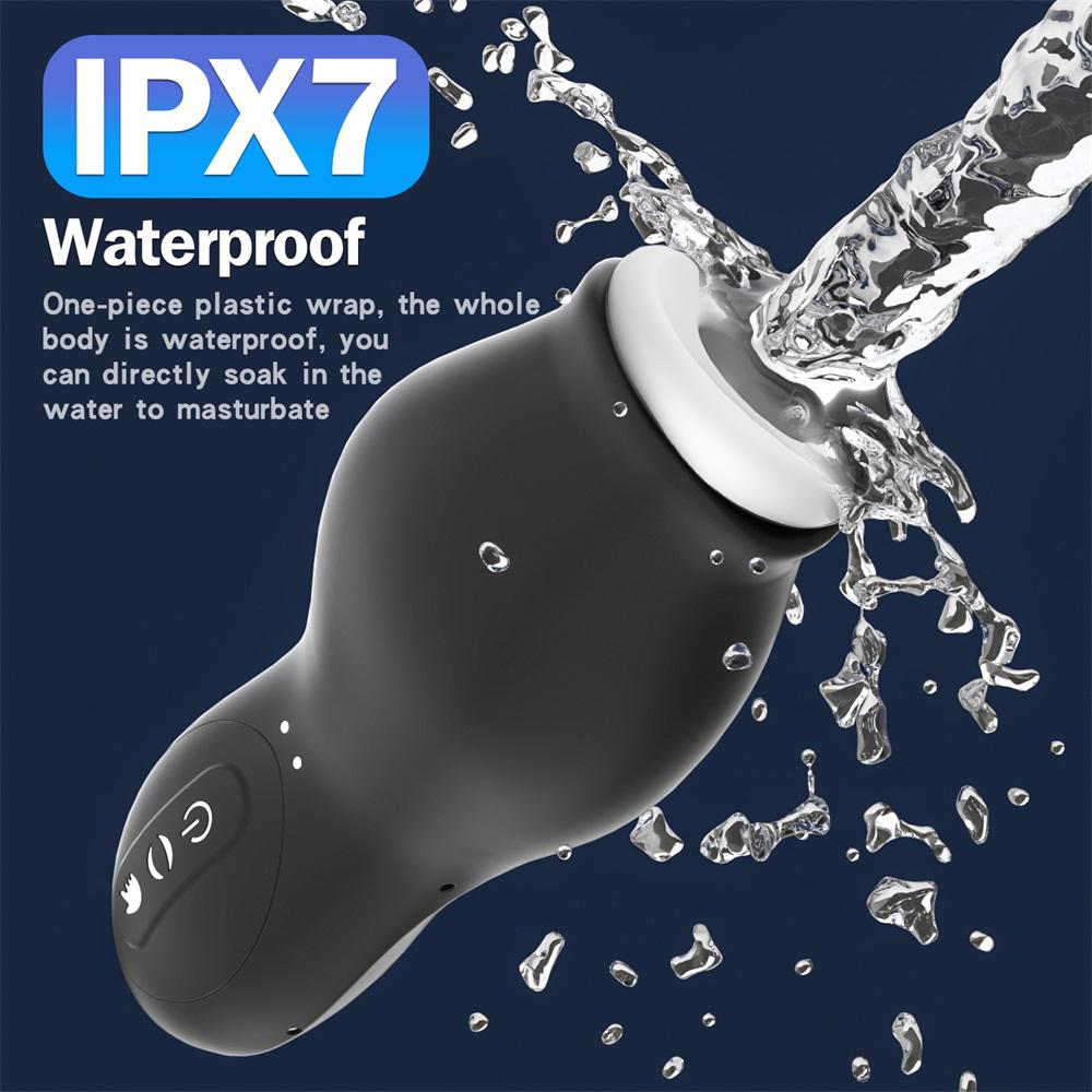 Мужской автоматический сосущий стаканчик для мастурбации, вибрирующий минет, реалистичная вагина, мастурбаторы для взрослых, сексуальная игрушка для мужчин