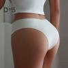 Women Thongs Cotton Crotch Seamless Women Underwear Female Low Rise Panties Breathable Comfort Solid Color Brief
