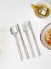 Kamomekitchen складной набор столовых приборов из нержавеющей стали, 4 предмета (ложка, палочки для еды, вилка, нож)