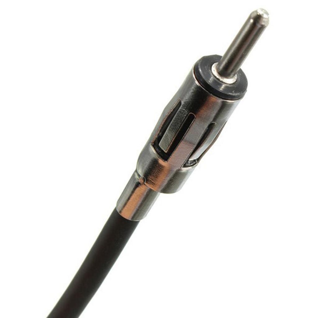 Универсальный автомобильный стерео AM радио антенна адаптер кабель ISO на DIN соединительный кабель для автомобильного стерео