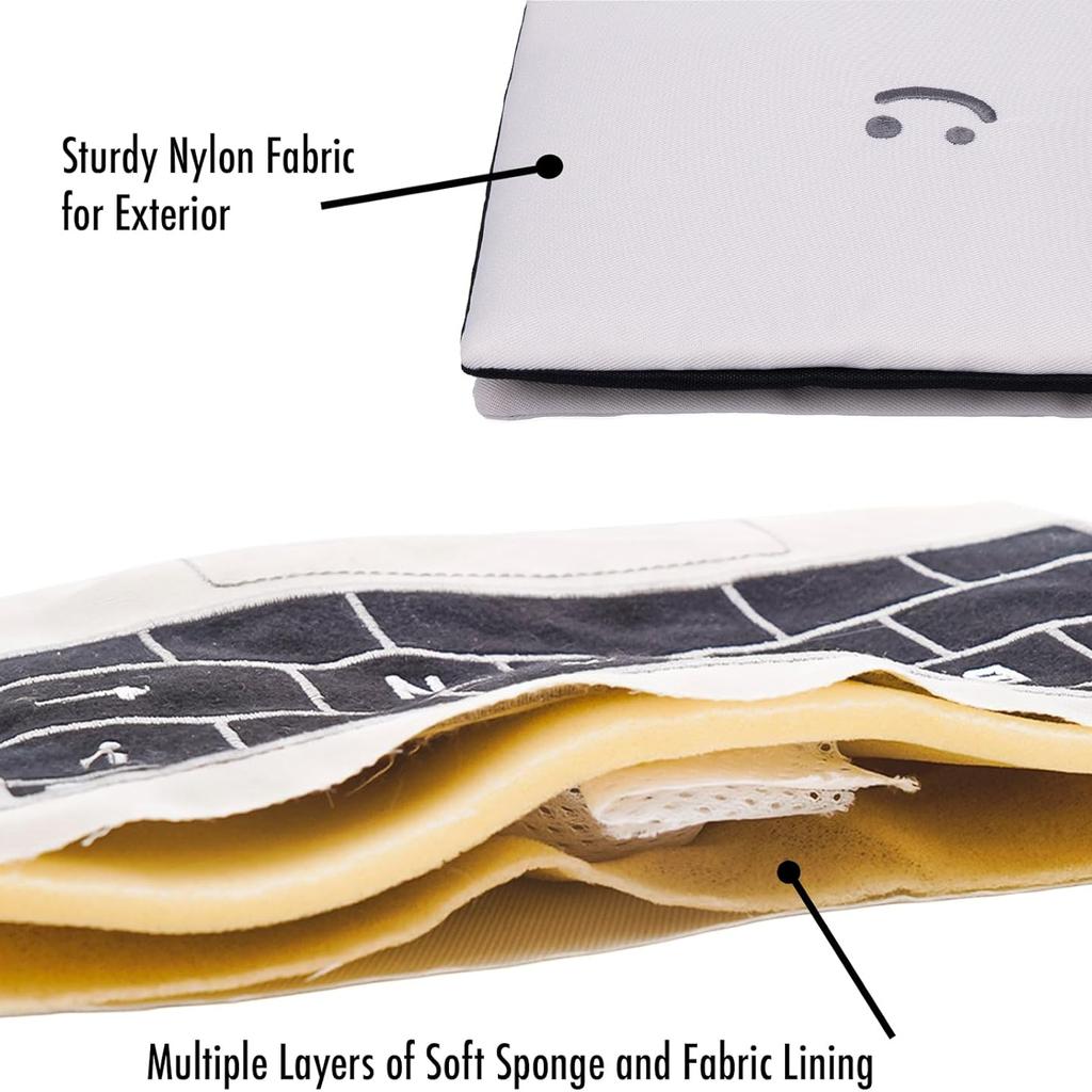 Interactive Dog Toy Set Squeaky Laptop Computer