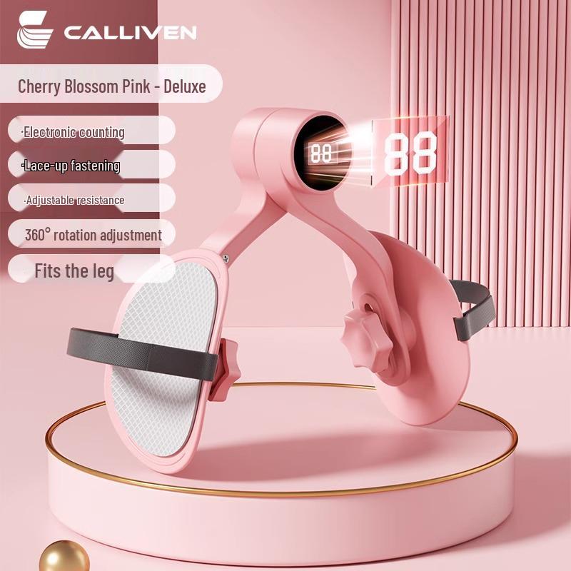 Тренажер для мышц тазового дна и бедер: Устройство для зажима ног в йоге для послеродового похудения и домашнего использования