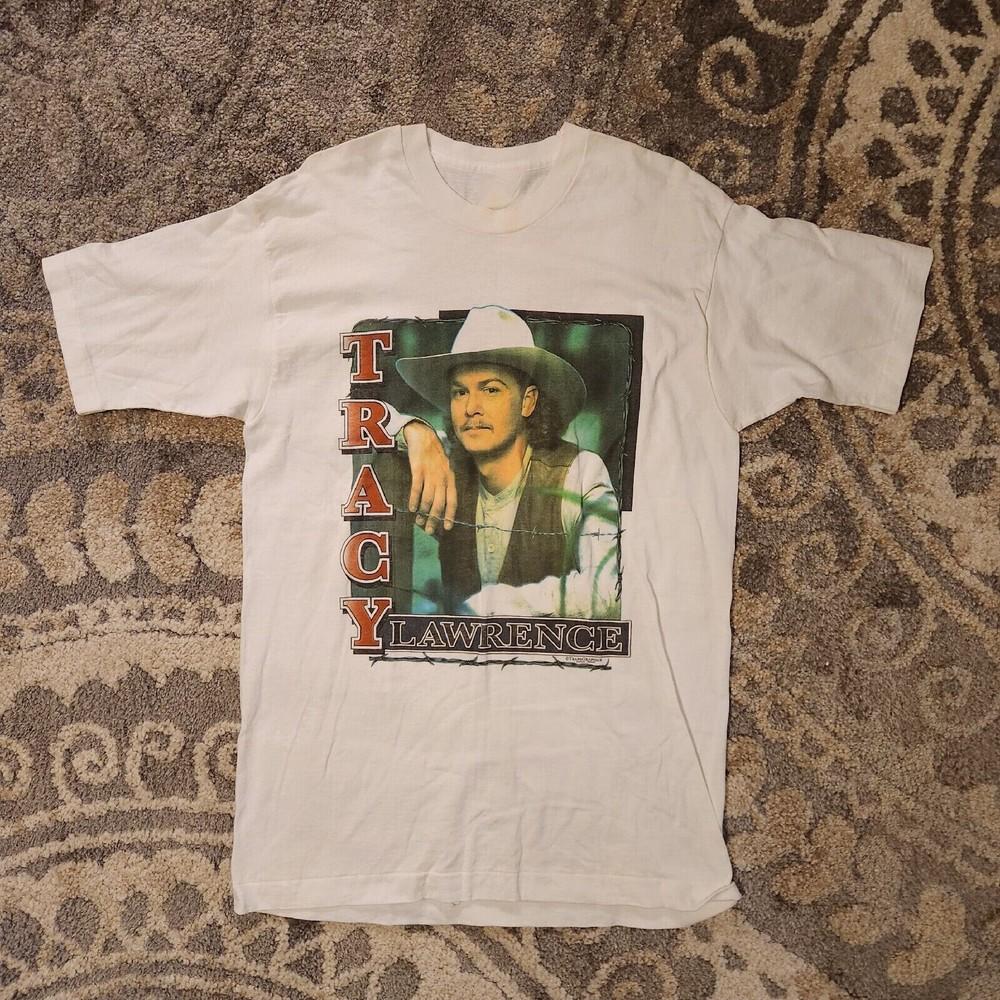 Tracy Lawrence TShirt Cotton Tee Best Gift S234XL T079