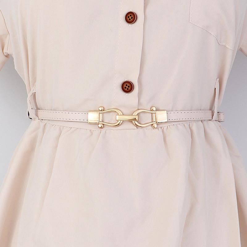 Тонкий женский ремень на талию, эластичный, декоративный, персонализированный, модный, универсальный