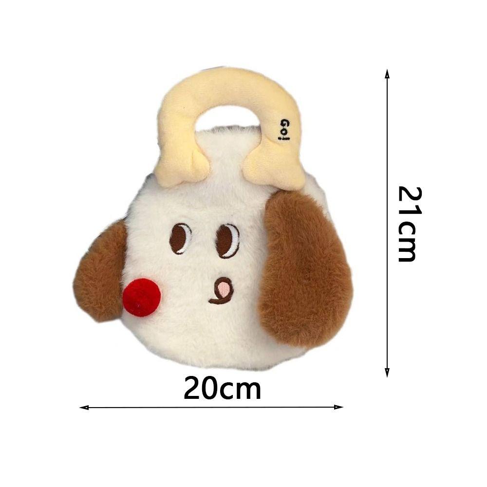 Милая грелка 350 мл многоразовая грелка для живота мультяшная собачка взрывозащищенная домашняя согревающая сумка зима