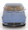 KK Scale Scale Maserati Ghibli Coupe 1969 Blue Finished Product 1/18 Metallic, (KKDC181271)