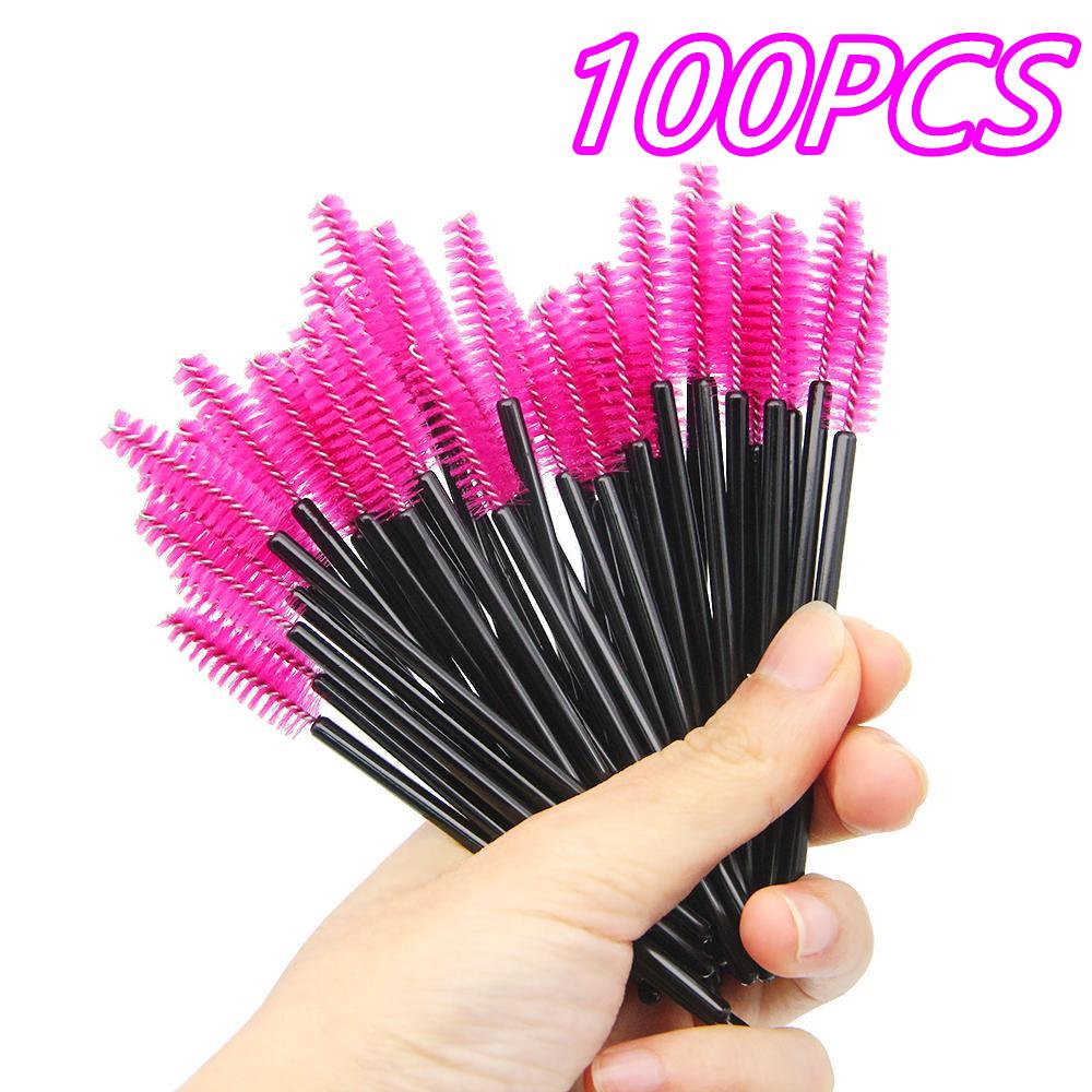 Мягкая одноразовая щетка для ресниц. 500 шт