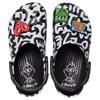 Crocs Кроссовки Classic Clog Keith Haring Unisex Black White 209488-001