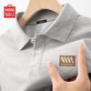 MINISO Мужская летняя повседневная рубашка-поло