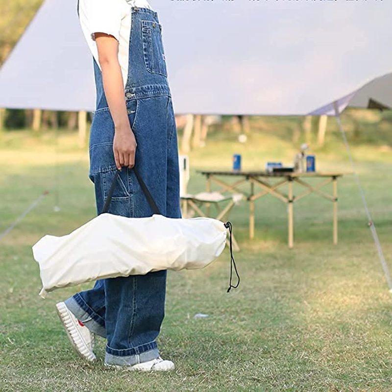 Уличный легкий портативный складной стул для кемпинга, стул для рыбалки, пляжный стул с карманами