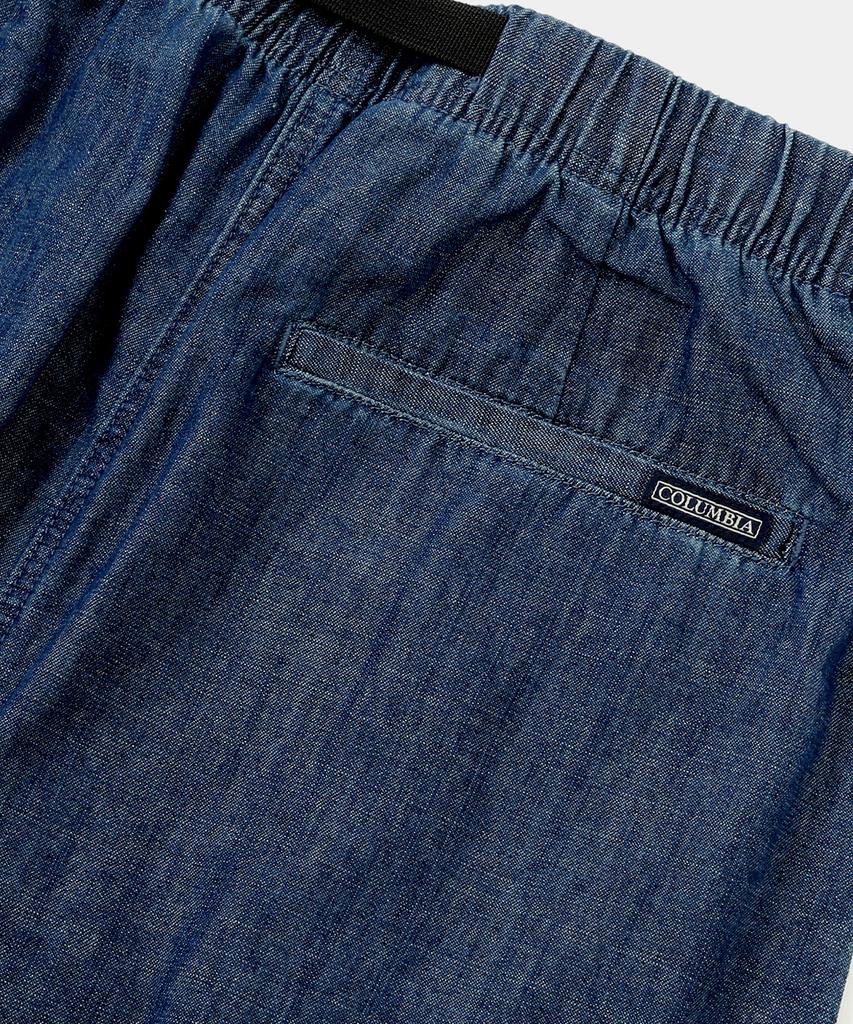 УНИВЕРСИТЕТ КОЛУМБИЯ Columbia Trajan Label Джинсовые длинные юбки с поясом Полуночный деним