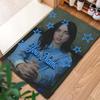Billie Eilish Custom Name Carpet Rug for Living Room Bedroom Home Sofa Decoration,Kids play Non-slip Floor Mat