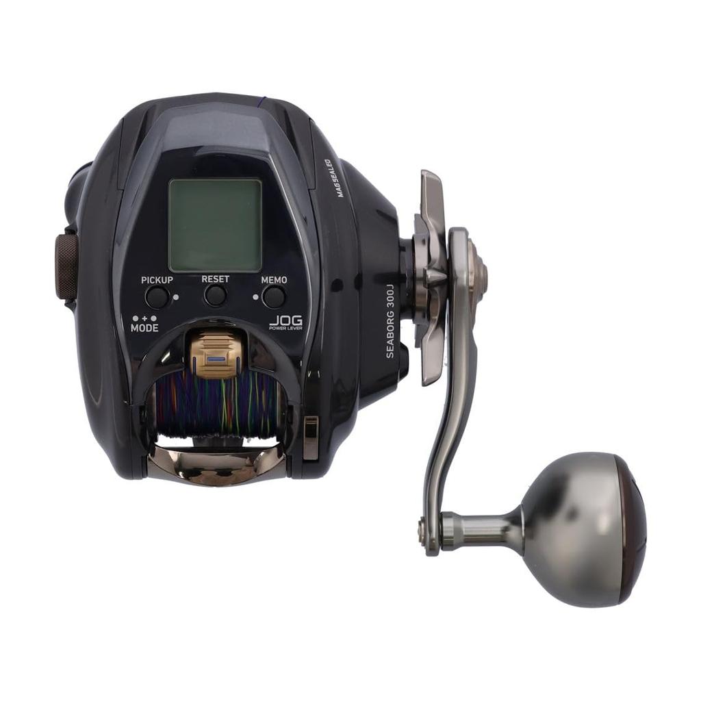 Daiwa 21 Seaborg 300JL Electric Reel with 3 Line No.