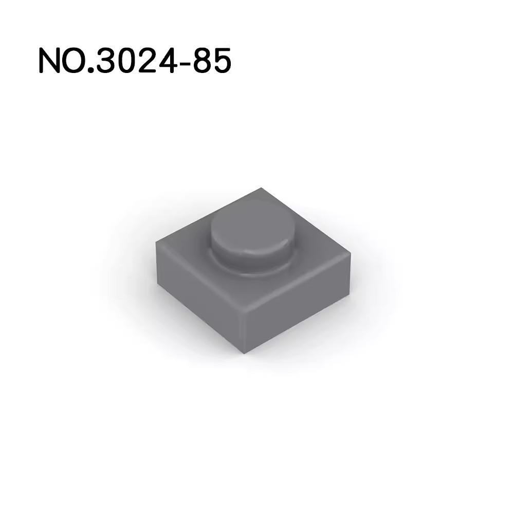 20 шт. Детали MOC 3024 Пластина 1x1 Совместимые Кирпичики DIY Сборка Строительные Блоки Частица Детская Головоломка Мозговая Игрушка Подарок