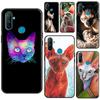 Сфинкс Сфинкс Кот для OPPO Realme 8 Pro 8i 9i GT Neo2 Master C21, чехол для OnePlus 10 9 Pro Nord2 8T 9R, чехол