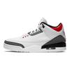 Air Jordan 3 SE-T Fire Red Japan Exclusive Men кроссовки White Black CZ6433-100