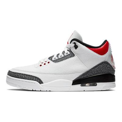 Air 3 SE-T Fire Red Japan Exclusive Men кроссовки White Black CZ6433-100