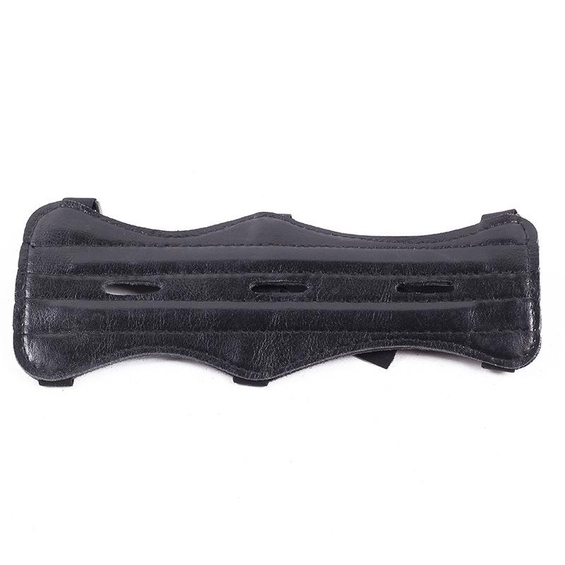 Thickened Archery Arm Guard with Ventilation Holes - Protects for Recurve Bow Hunting and Outdoor Shooting.