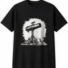 Telescope Retro Mens Womens T-Shirt Vintage Unisex Novelty Gift Tee Funny