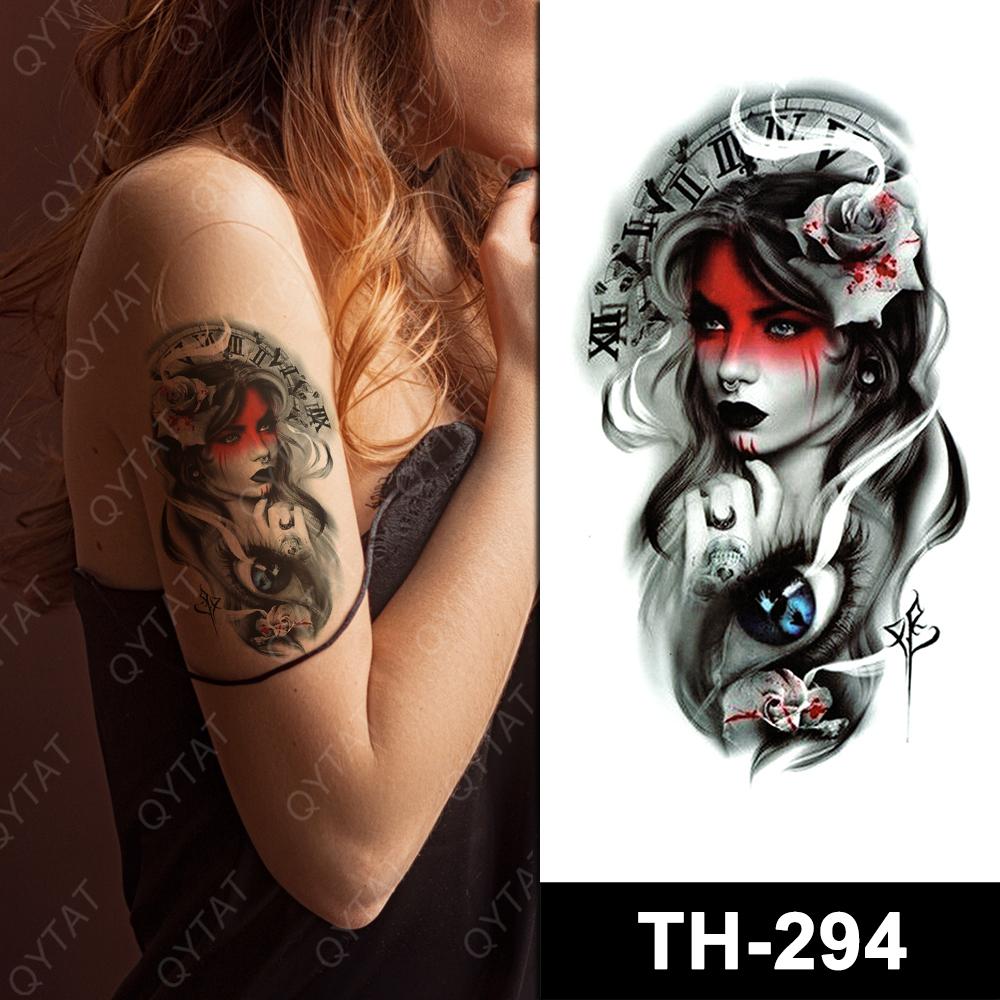 2021 New Tattoo Designs Body Art Temporary Tattoo Tatuajes Temporales