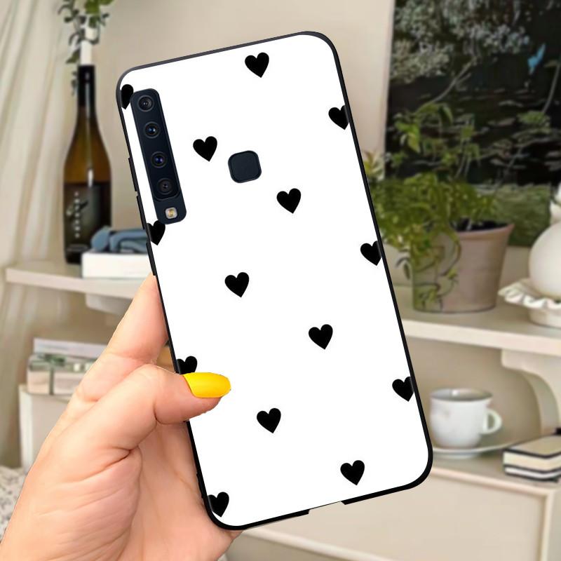 For Samsung A7 2018 Case Protective Soft Silicon Back Cover For Samsung Galaxy A9 2018 A7 A6 A8 Phone Cases GalaxyA8 A 7 8 9