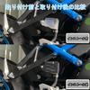 HUANGCJC Для GSX8R GSX-8R 2024 Мотоциклетная CNC Алюминиевая Крышка Заднего Бачка
