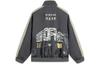 Men's Jacket Li-Ning Li Ning Badfive Jacket Men's Sandalwood Black Ecru Limewash Gray