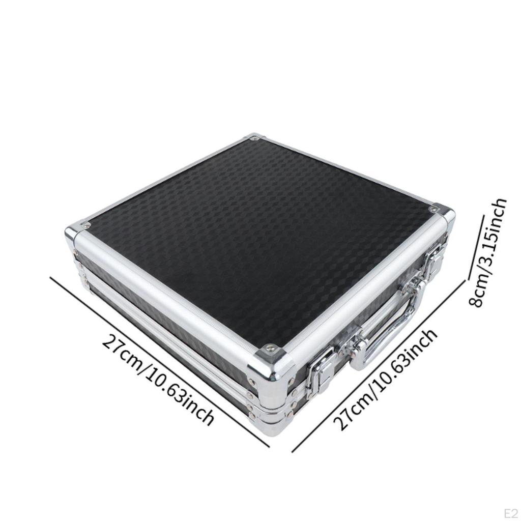 Коробка для хранения бильярдных шаров Вмещает 16 шаров Кейс для переноски пула Чемодан для снукерных шаров для спорта