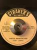 7inch Record JOEY LEWIS  HIS ORCHESTRA  O Holy Night  Winter Wonderland GS0000 Strakers Recor Trinidad World Music Used