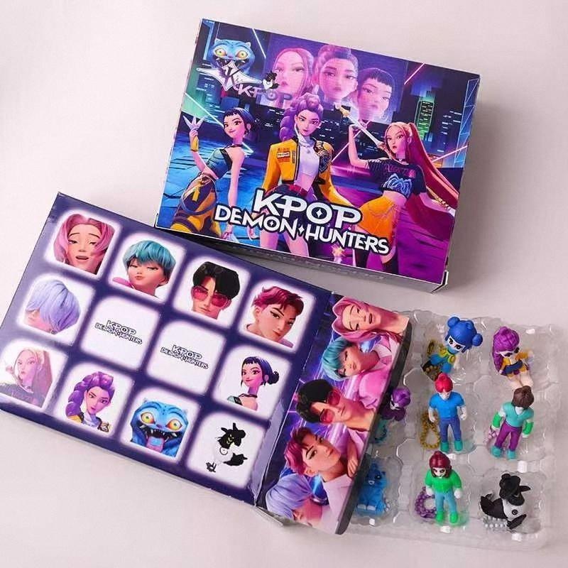 Корейская группа Witch Girl Коллекционная ПВХ Сюрприз-Бокс с сюрпризом Игрушка для детской вечеринки и веселых игр охотник на демонов