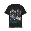 Графическая футболка Mobile Suit Gundam 100% Хлопок Оверсайз унисекс Рубашка Y2k Унисекс Короткий рукав Круглый вырез Продажа Популярная Высокое качество