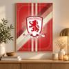 Middlesbrough Diamond Painting Kit 5D Full Drill DIY Diamond Mosaic Wall Art Home Decor