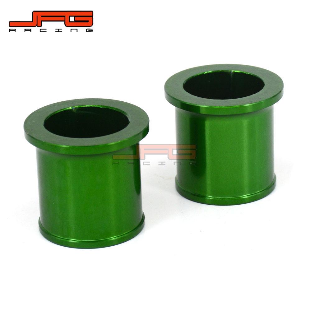 KXF250 KX125 KX250 Мотоцикл для бездорожья Втулка-проставка передней ступицы колеса