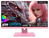 JAPANNEXT Inch Gaming Monitor 165Hz 1ms Full HD 1920x1080 Resolution IPS Panel Display Light Viewing 23.8 (HDMI/DisplayPort/VESA compatible/Blue